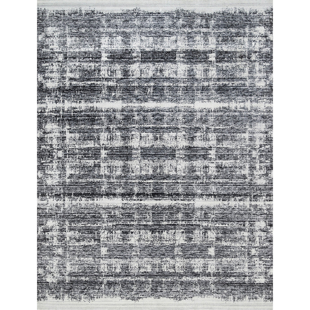 HANDLOOMED JACQUARD RC280 SILVER / GREY