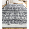 HANDLOOMED JACQUARD RC280 SILVER / GREY