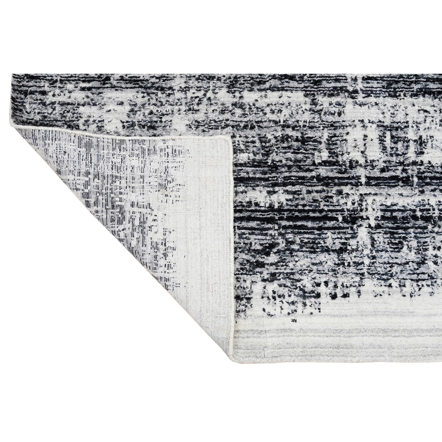 HANDLOOMED JACQUARD RC280 SILVER / GREY
