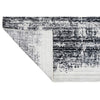 HANDLOOMED JACQUARD RC280 SILVER / GREY