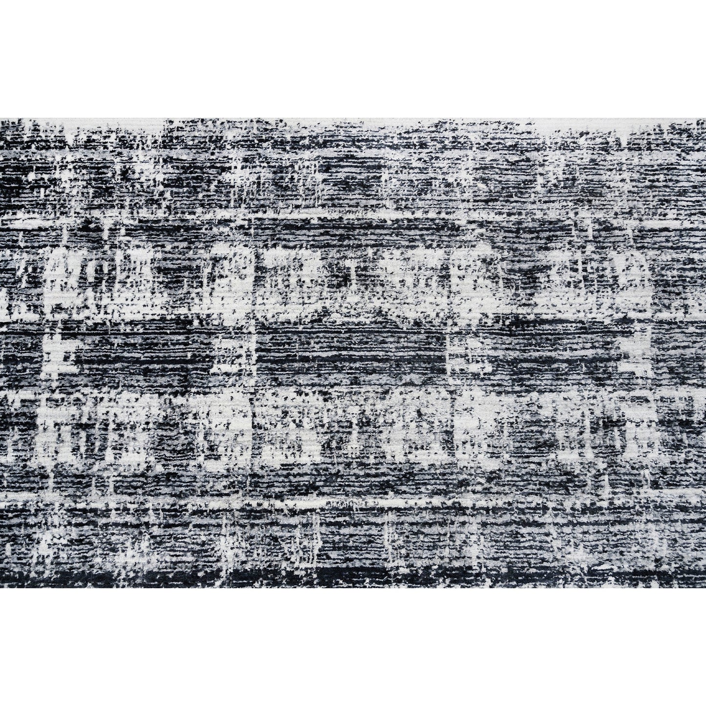 HANDLOOMED JACQUARD RC280 SILVER / GREY