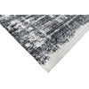 HANDLOOMED JACQUARD RC280 SILVER / GREY