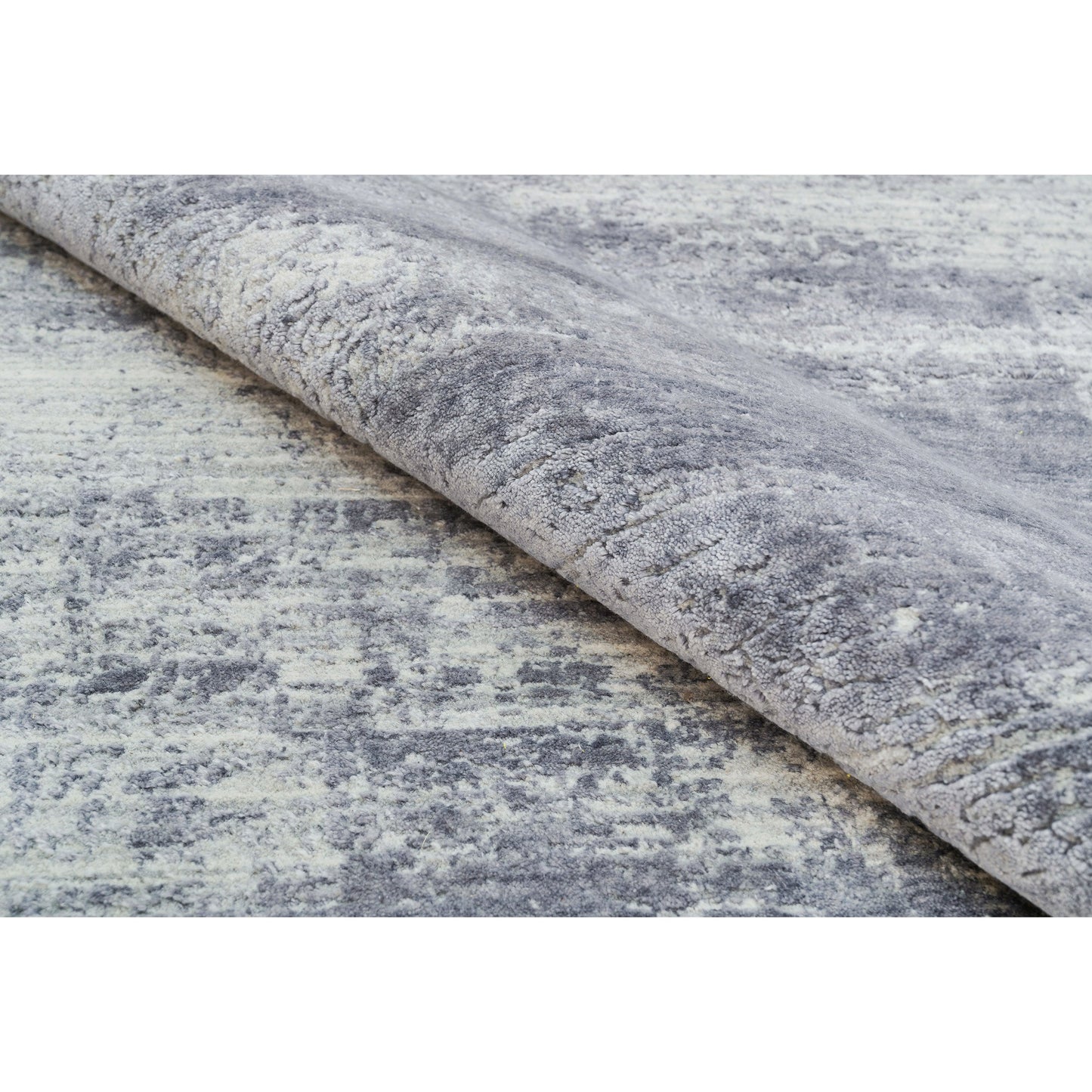 HANDLOOMED JACQUARD RC306 BEIGE / GREY