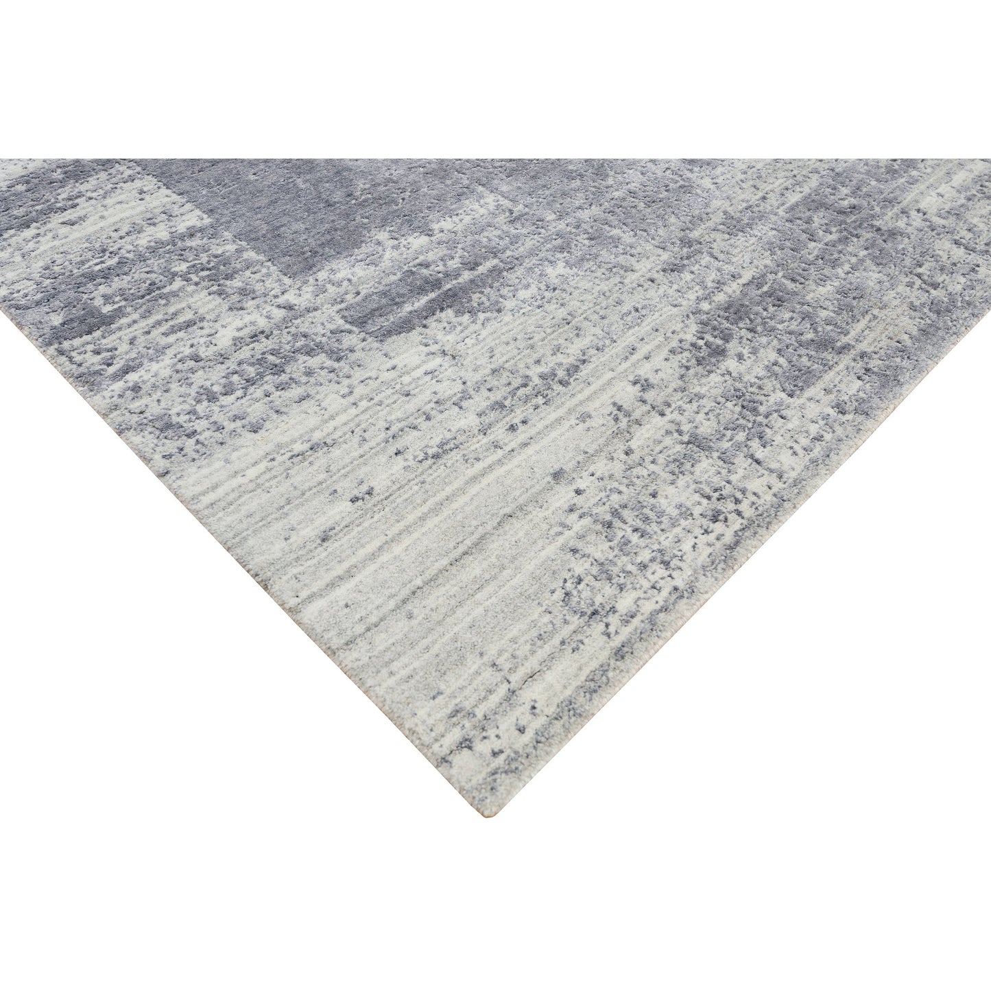 HANDLOOMED JACQUARD RC306 BEIGE / GREY