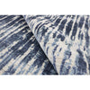 HANDLOOMED JACQUARD RK001 IVORY / BLUE