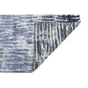 HANDLOOMED JACQUARD RK001 IVORY / BLUE