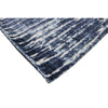 HANDLOOMED JACQUARD RK001 IVORY / BLUE
