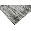 HANDLOOMED JACQUARD RK086 GREY / GREEN
