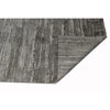 HANDLOOMED JACQUARD RK087 IVORY / CHARCOAL