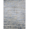 HANDLOOMED JACQUARD RK094 SILVER / BLUE