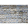 HANDLOOMED JACQUARD RK094 SILVER / BLUE