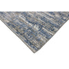 HANDLOOMED JACQUARD RK094 SILVER / BLUE