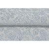 HANDLOOMED JACQUARD RK121 BLUE / WHITE