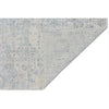 HANDLOOMED JACQUARD RK121 BLUE / WHITE