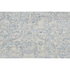 HANDLOOMED JACQUARD RK121 BLUE / WHITE