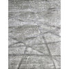 HANDLOOMED JACQUARD RK134 IVORY / CHARCOAL