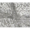 HANDLOOMED JACQUARD RK134 IVORY / CHARCOAL
