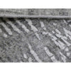 HANDLOOMED JACQUARD RK134 IVORY / CHARCOAL