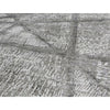 HANDLOOMED JACQUARD RK134 IVORY / CHARCOAL