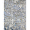 HANDLOOMED JACQUARD RK197 GREY / BLUE