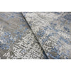 HANDLOOMED JACQUARD RK197 GREY / BLUE