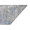 HANDLOOMED JACQUARD RK197 GREY / BLUE