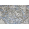 HANDLOOMED JACQUARD RK197 GREY / BLUE