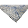 HANDLOOMED JACQUARD RK197 GREY / BLUE