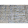 HANDLOOMED JACQUARD RK198 GREY / BLUE