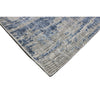 HANDLOOMED JACQUARD RK198 GREY / BLUE