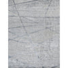 HANDLOOMED JACQUARD RK200 IVORY / LIGHT BLUE