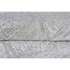 HANDLOOMED JACQUARD RK200 IVORY / LIGHT BLUE