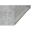 HANDLOOMED JACQUARD RK200 IVORY / LIGHT BLUE