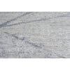 HANDLOOMED JACQUARD RK200 IVORY / LIGHT BLUE