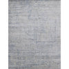 HANDLOOMED JACQUARD RK203 SILVER / BLUE