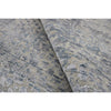 HANDLOOMED JACQUARD RK203 SILVER / BLUE