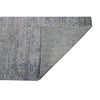 HANDLOOMED JACQUARD RK203 SILVER / BLUE