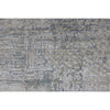 HANDLOOMED JACQUARD RK203 SILVER / BLUE