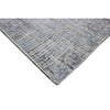 HANDLOOMED JACQUARD RK203 SILVER / BLUE