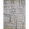 HANDLOOMED JACQUARD RK207 YELLOW / GREY
