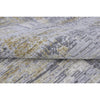 HANDLOOMED JACQUARD RK207 YELLOW / GREY