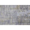 HANDLOOMED JACQUARD RK207 YELLOW / GREY