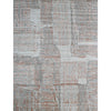 HANDLOOMED JACQUARD RK208 COPPER / GREY