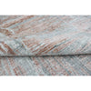 HANDLOOMED JACQUARD RK208 COPPER / GREY
