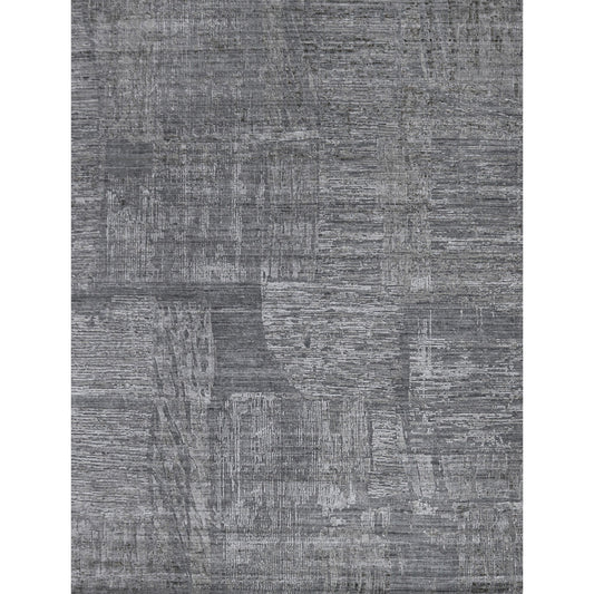 HANDLOOMED JACQUARD RK209 SILVER / GREY