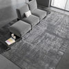 HANDLOOMED JACQUARD RK209 SILVER / GREY