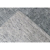 HANDLOOMED JACQUARD RA217 GREEN / GREY
