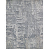 HANDLOOMED JACQUARD RK218 SILVER / BLUE