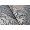 HANDLOOMED JACQUARD RK218 SILVER / BLUE