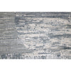 HANDLOOMED JACQUARD RK218 SILVER / BLUE